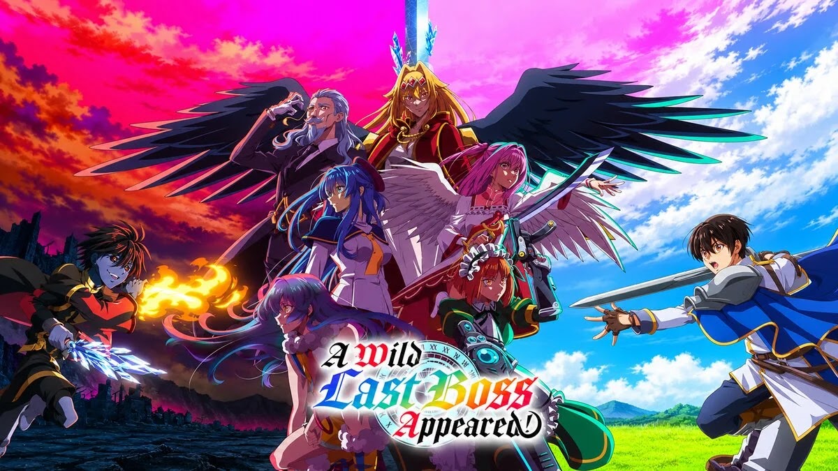 A Wild Last Boss Appeared! (Season 1 – 2) [Hindi-English-Japanese-Tamil-Telugu] Multi Audio WEB-DL 1080p Episodes Download