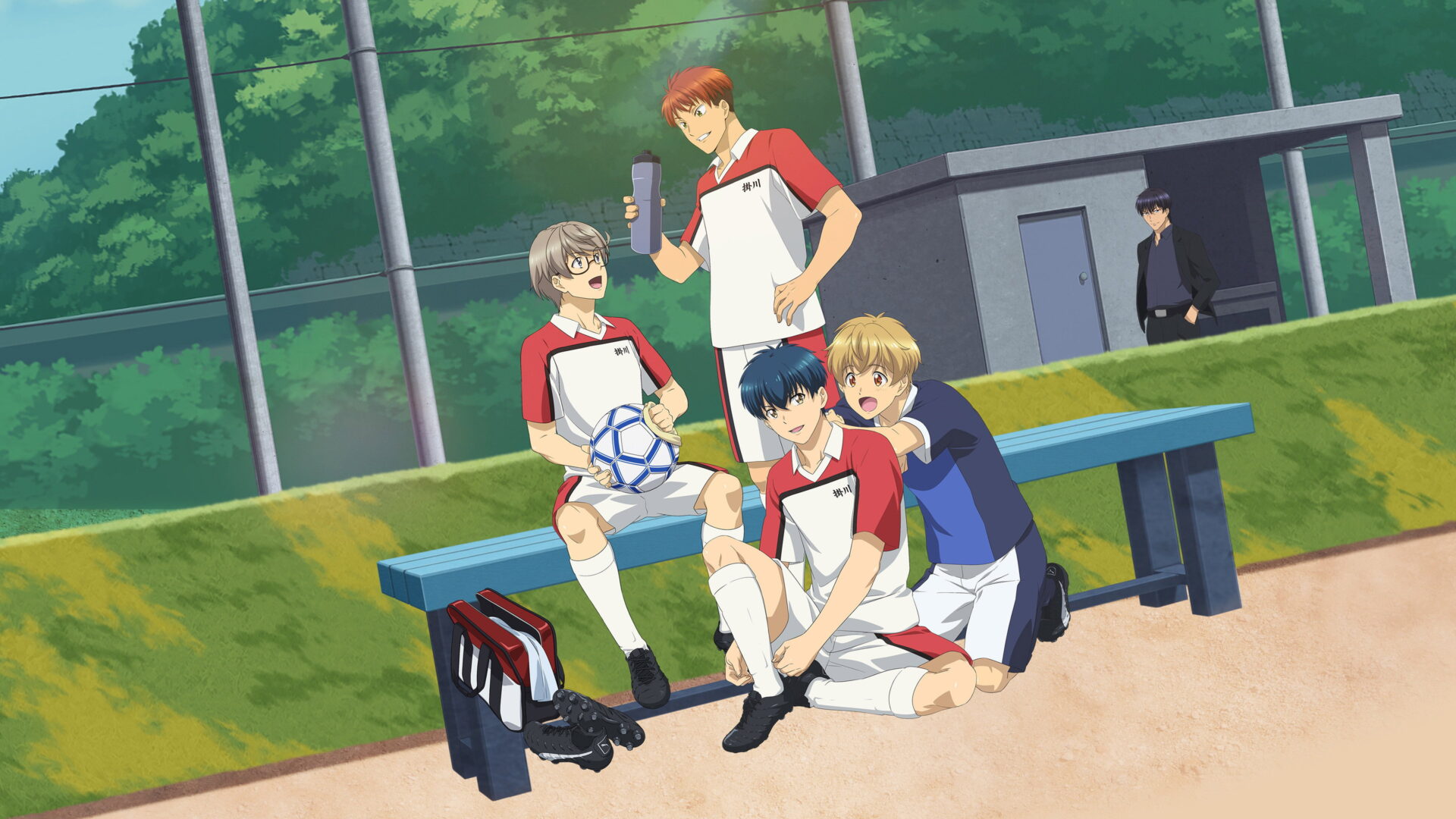 Shoot! Goal to the Future Season 1 [Hindi-English-Japanese-Tamil-Telugu] Multi Audio WEB-DL 1080p Episodes Download