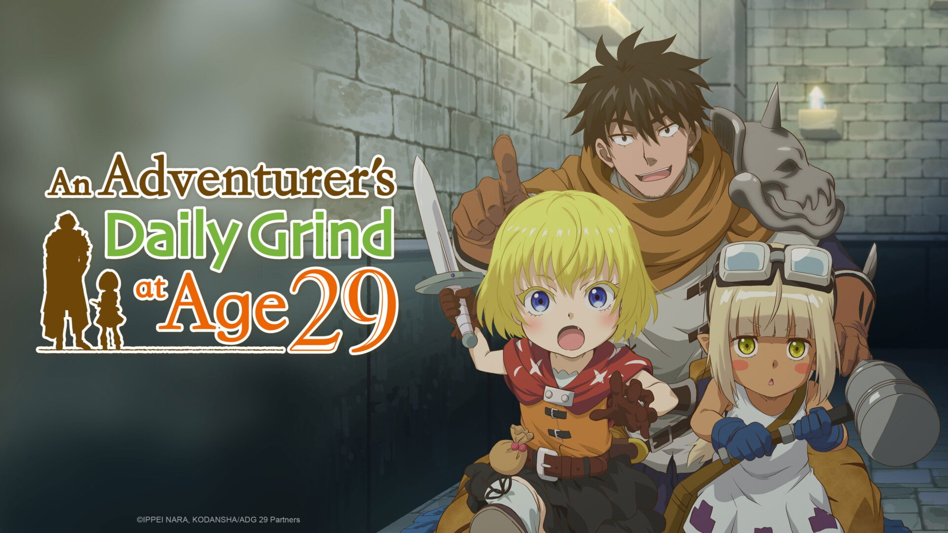 An Adventurer’s Daily Grind at Age 29 Season 1 [Hindi-English-Japanese-Tamil-Telugu] Multi Audio WEB-DL 1080p Episodes Download