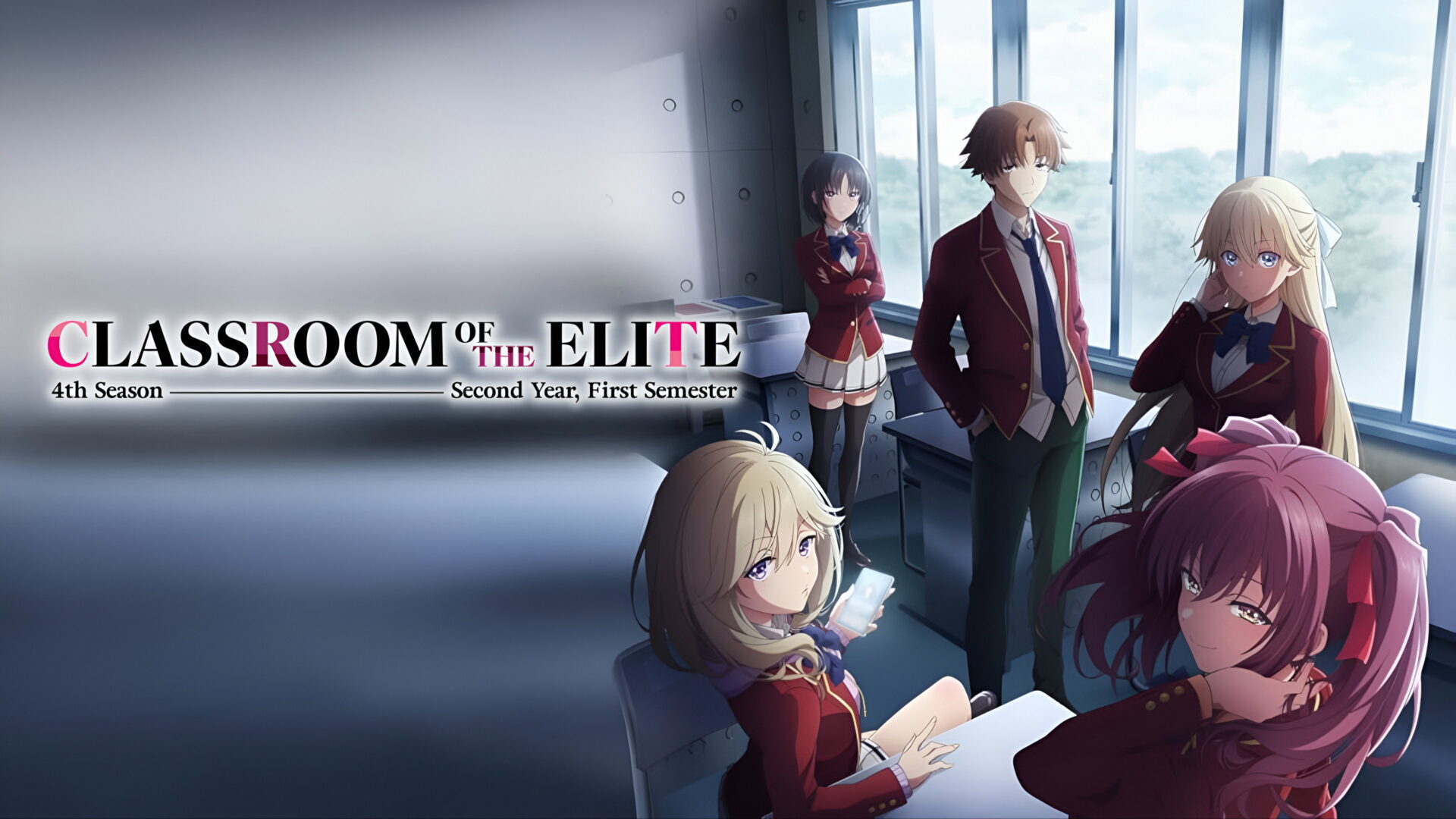 Classroom of the Elite (Season 1 – 3) [Hindi-English-Japanese] Multi Audio WEB-DL 1080p Episodes Download