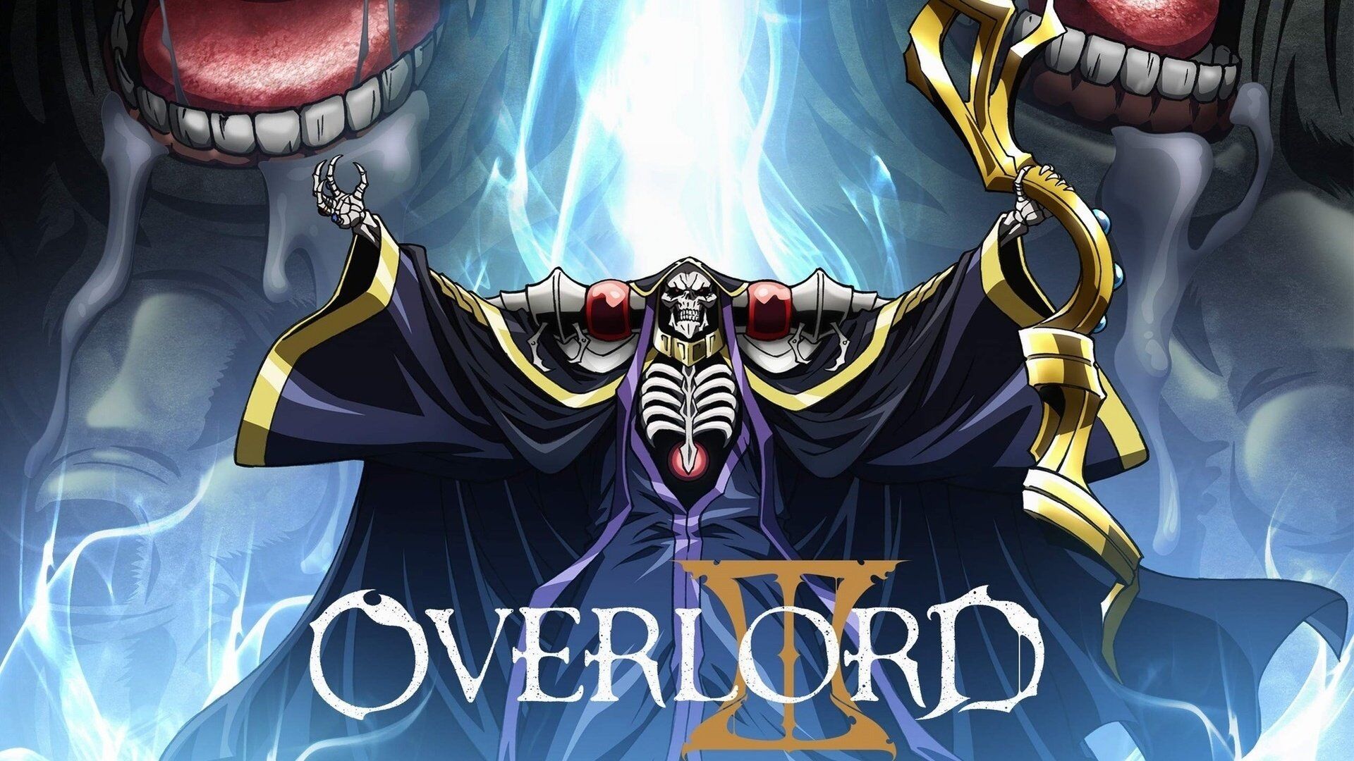 Overlord (Season 1 – 4) [Hindi-English-Japanese] Multi Audio WEB-DL 1080p Episodes Download