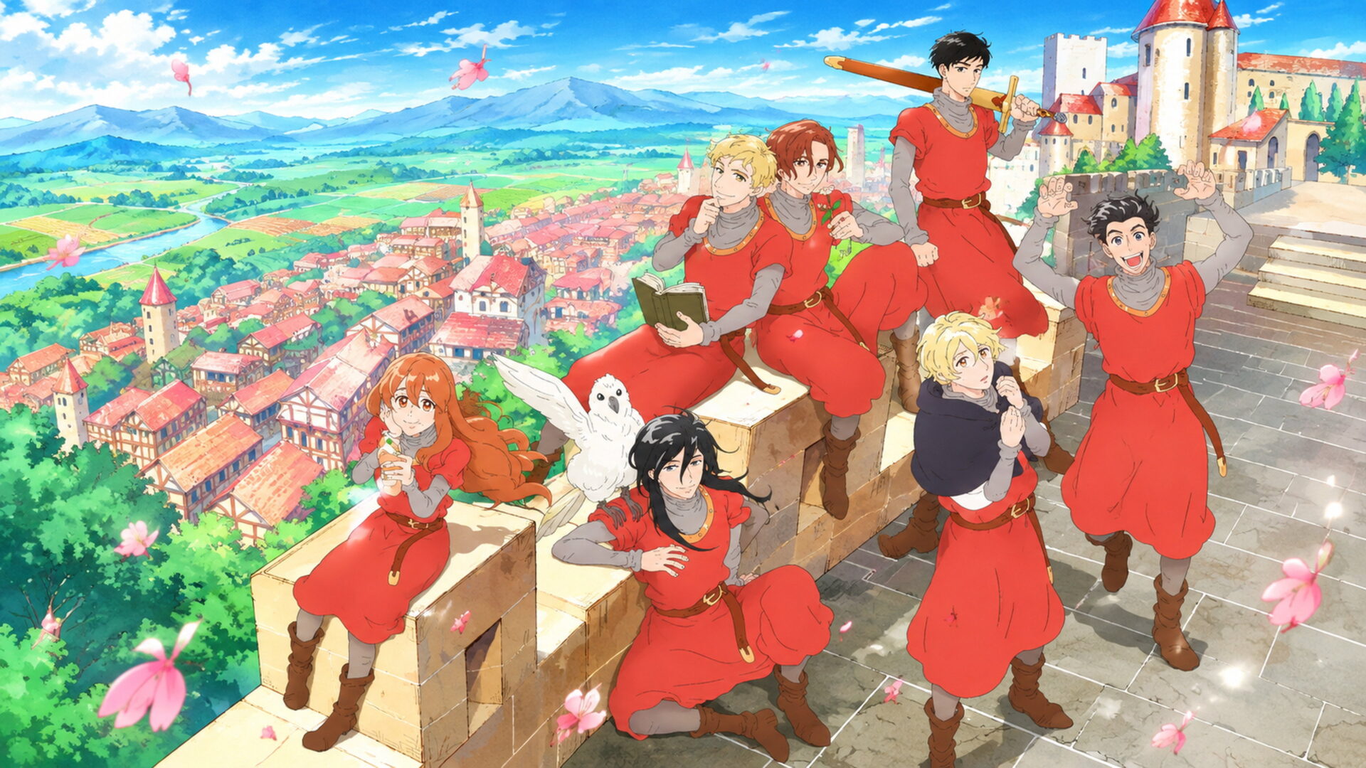 The Seven Knights of the Marronnier Kingdom