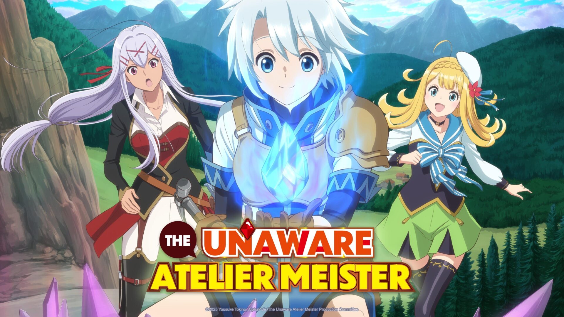 The Unaware Atelier Meister Season 1 [Hindi-English-Japanese] Multi Audio WEB-DL 1080p Episodes Download