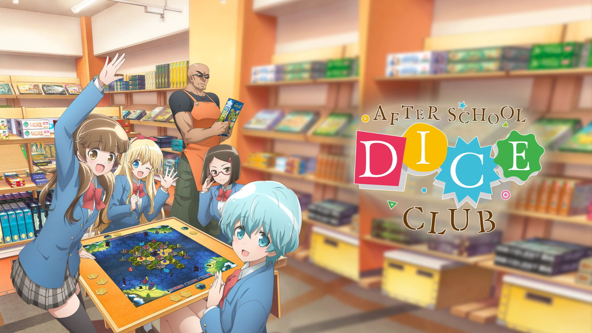 After School Dice Club Season 1 [Hindi-English-Japanese-Tamil-Telugu] Multi Audio WEB-DL 1080p Episodes Download