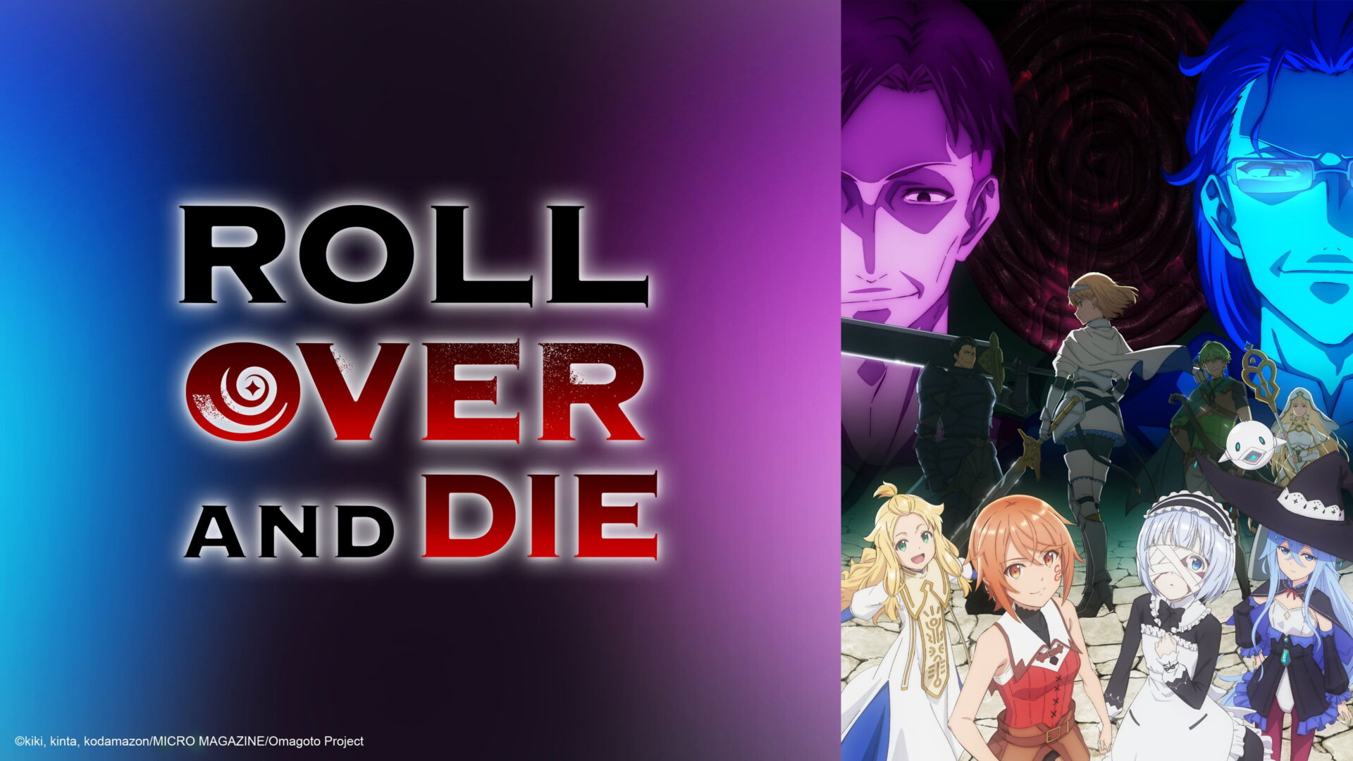 ROLL OVER AND DIE: I Will Fight for an Ordinary Life with My Love and Cursed Sword! Season 1 [Hindi-English-Japanese] Multi Audio WEB-DL 1080p Episodes Download