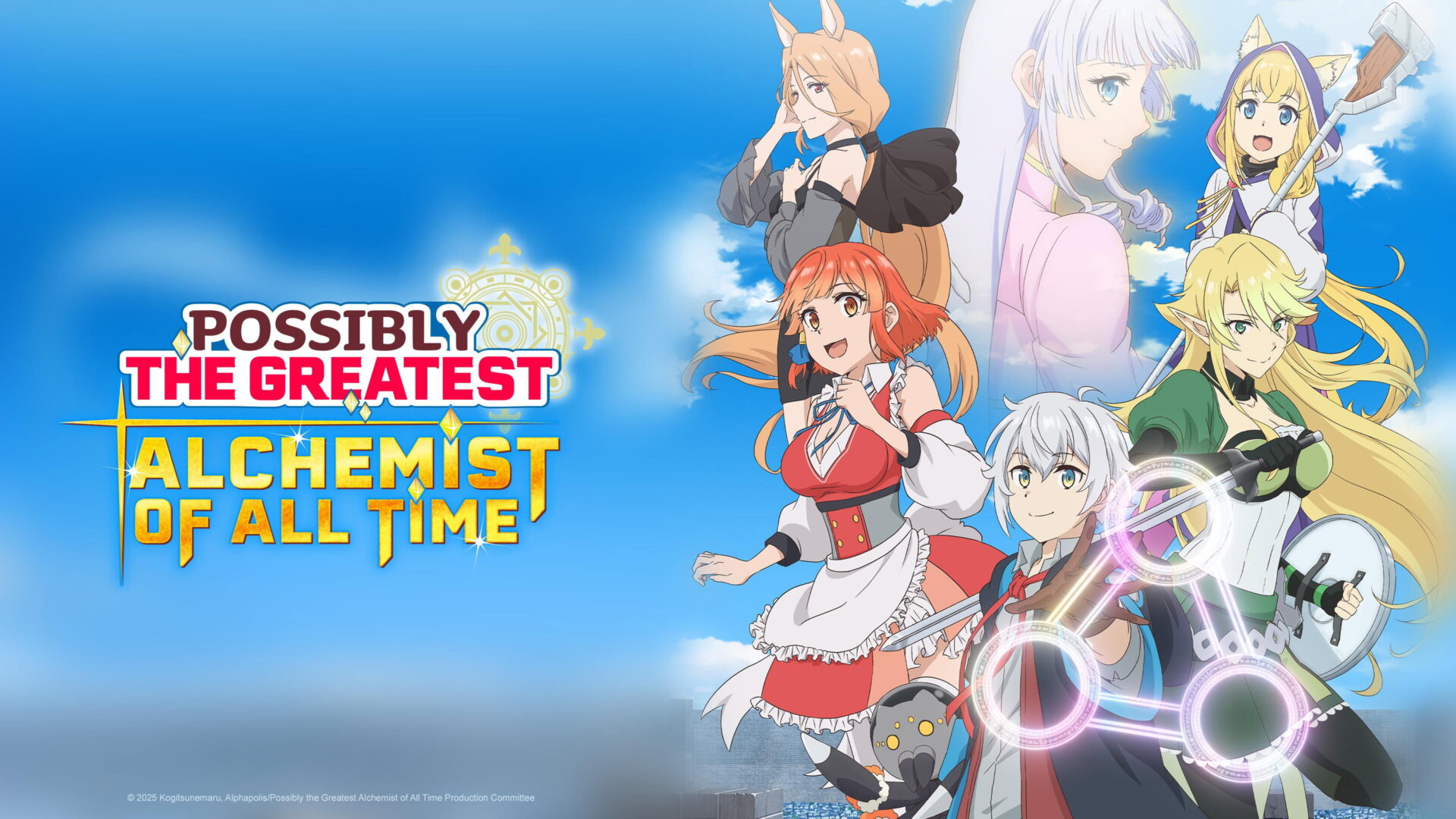 Possibly the Greatest Alchemist of All Time Season 1 [Hindi-English-Japanese-Tamil-Telugu] Multi Audio WEB-DL 1080p Episodes Download
