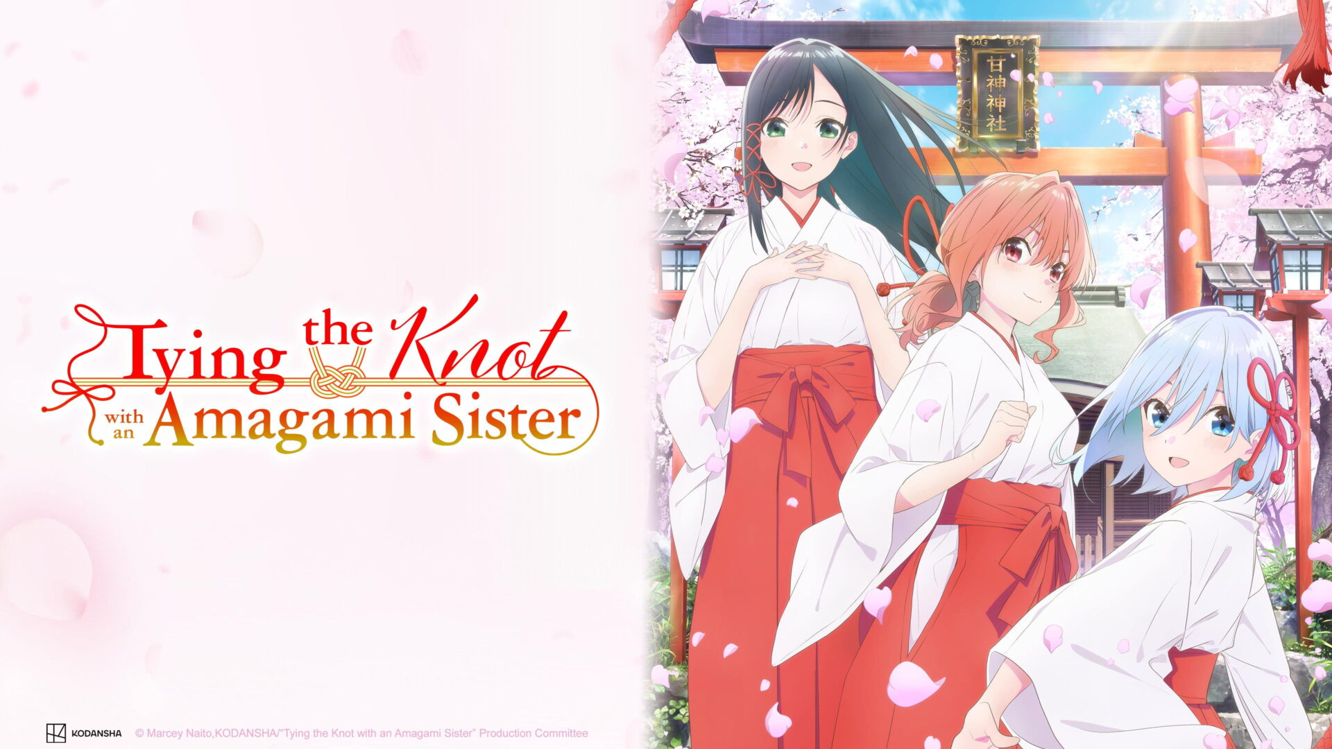 Tying the Knot with an Amagami Sister Season 1 [Hindi-English-Japanese-Tamil-Telugu] Multi Audio WEB-DL 1080p Episodes Download