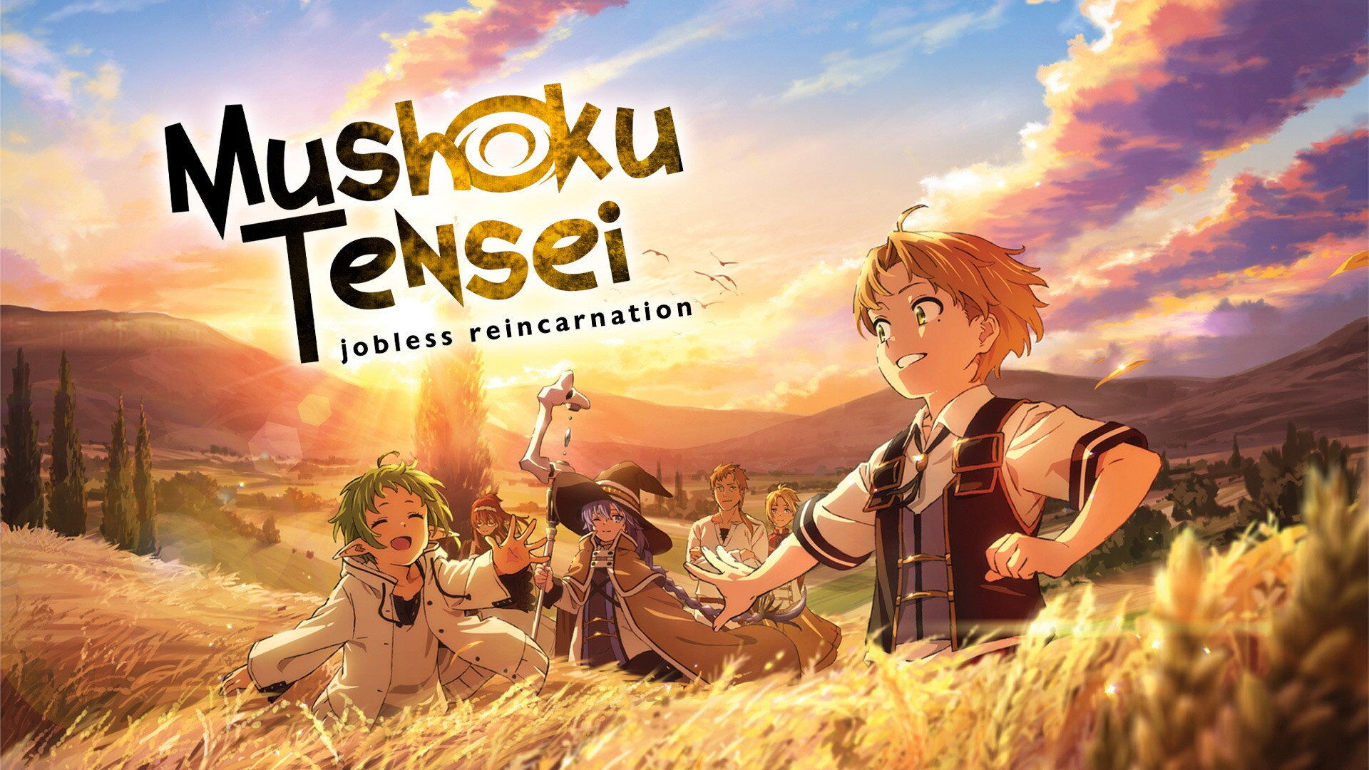 Mushoku Tensei: Jobless Reincarnation Mushoku Tensei: Jobless Reincarnation
