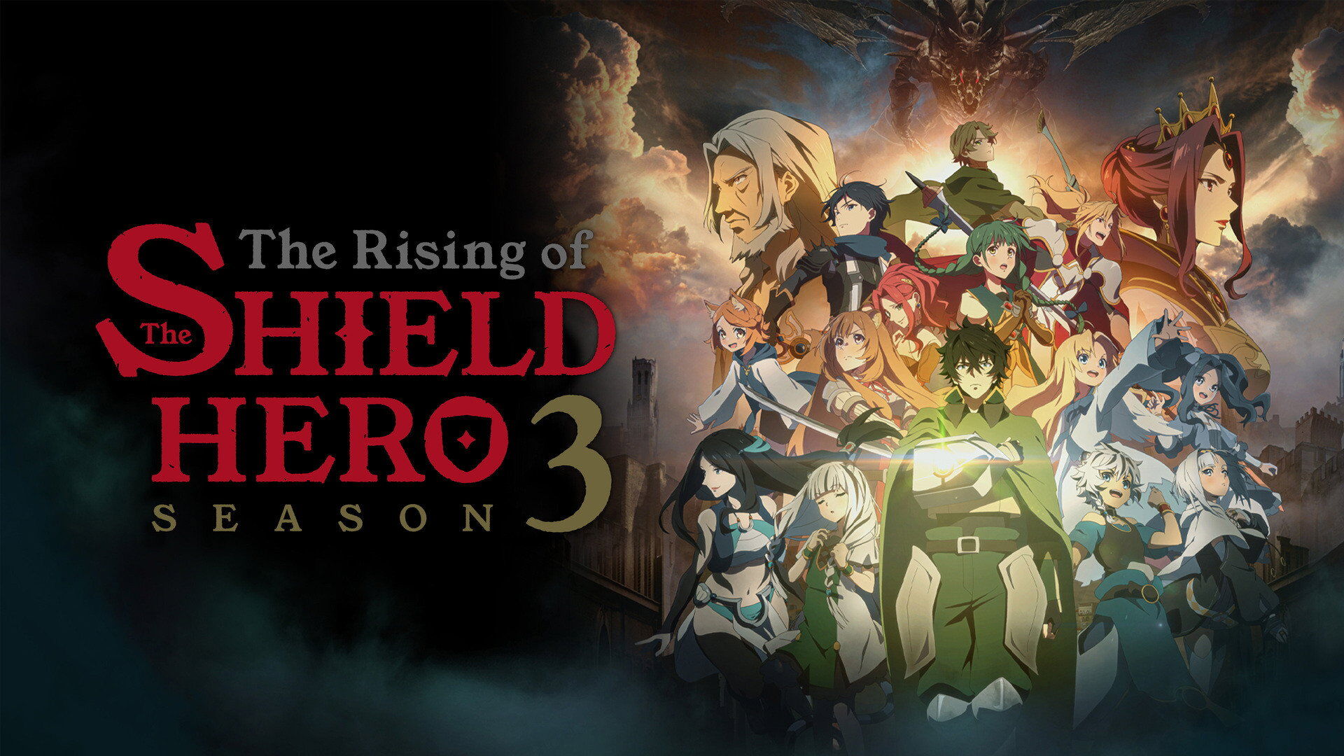 The Rising of the Shield Hero (Season 1 – 4) [Hindi-English-Japanese-Tamil-Telugu] Multi Audio WEB-DL 1080p Episodes Download