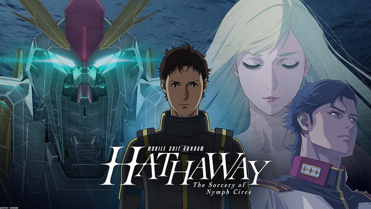 MOBILE SUIT GUNDAM HATHAWAY The Sorcery of Nymph Circe Movie [Hindi-English-Japanese] Multi Audio WEB-DL 1080p