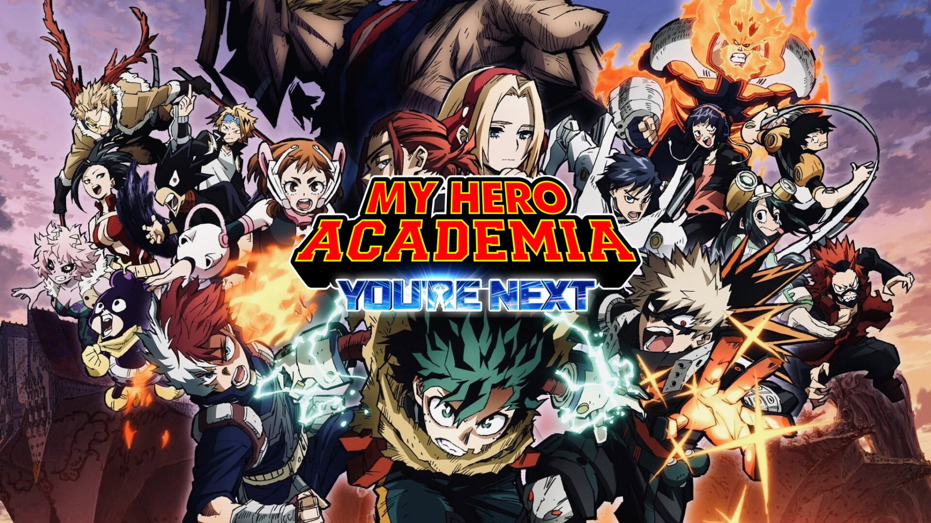 My Hero Academia: You’re Next Movie [Hindi-English-Japanese-Tamil-Telugu-Malayalam-Kannada] Multi Audio WEB-DL 1080p