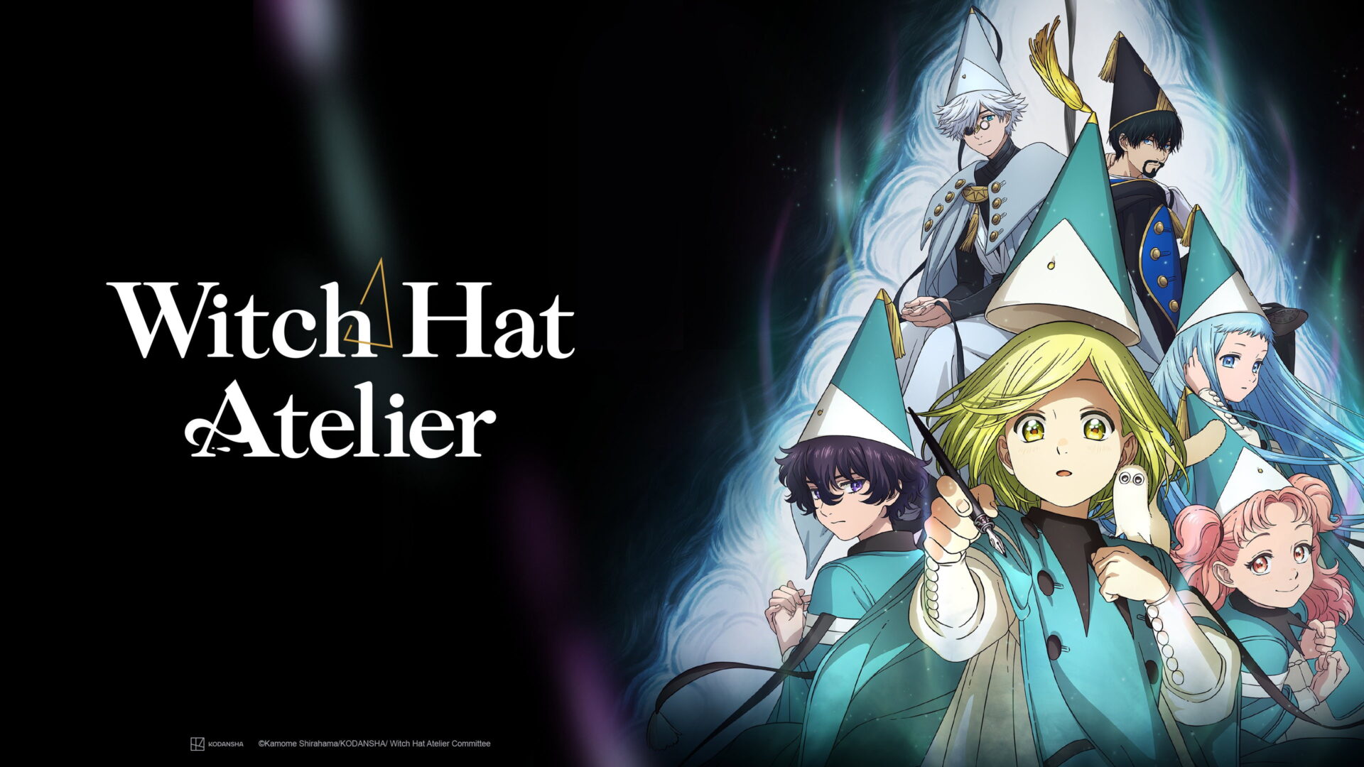 Witch Hat Atelier Season 1 [Hindi-English-Japanese] Multi Audio WEB-DL 1080p Episodes Download