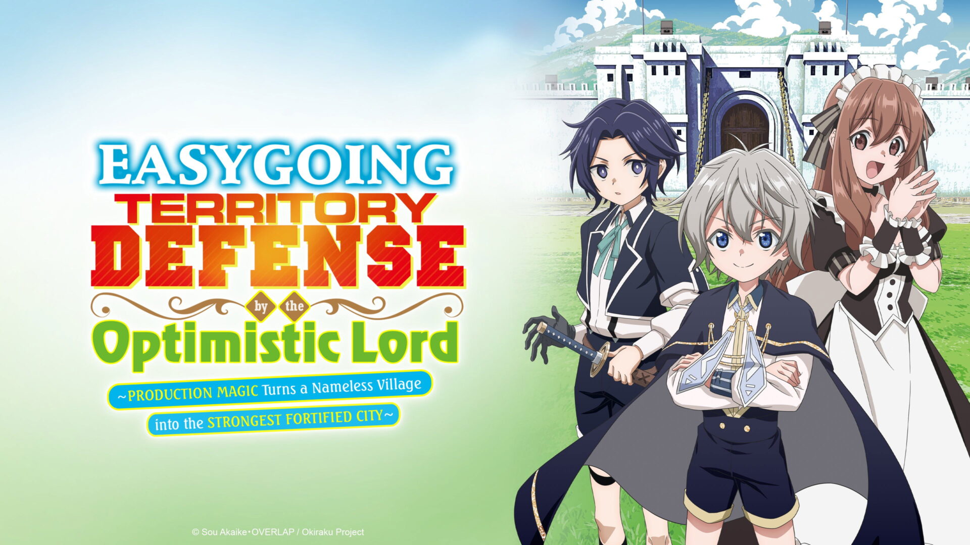 Easygoing Territory Defense by the Optimistic Lord Season 1 [Hindi-Japanese] Dual Audio WEB-DL 1080p Episodes Download