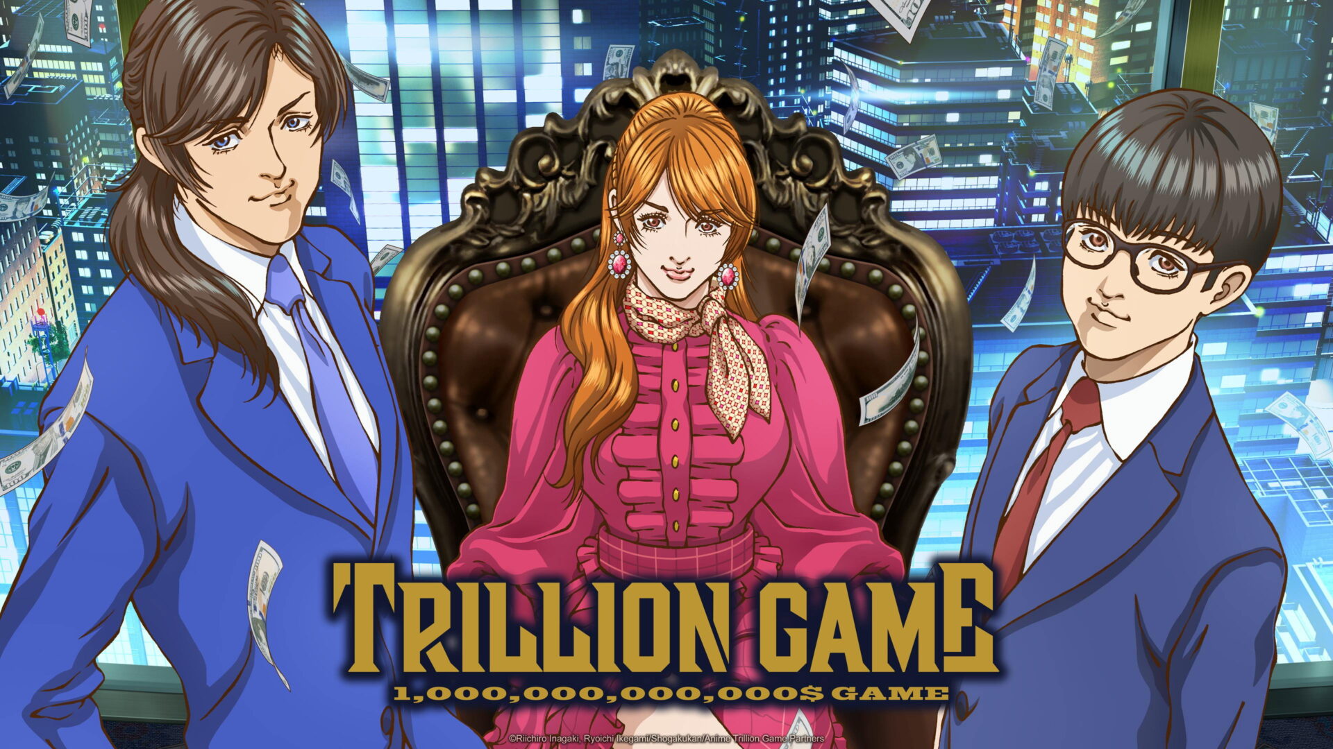 TRILLION GAME Season 1 [Hindi-English-Japanese-Tamil-Telugu] Multi Audio WEB-DL 1080p Episodes Download