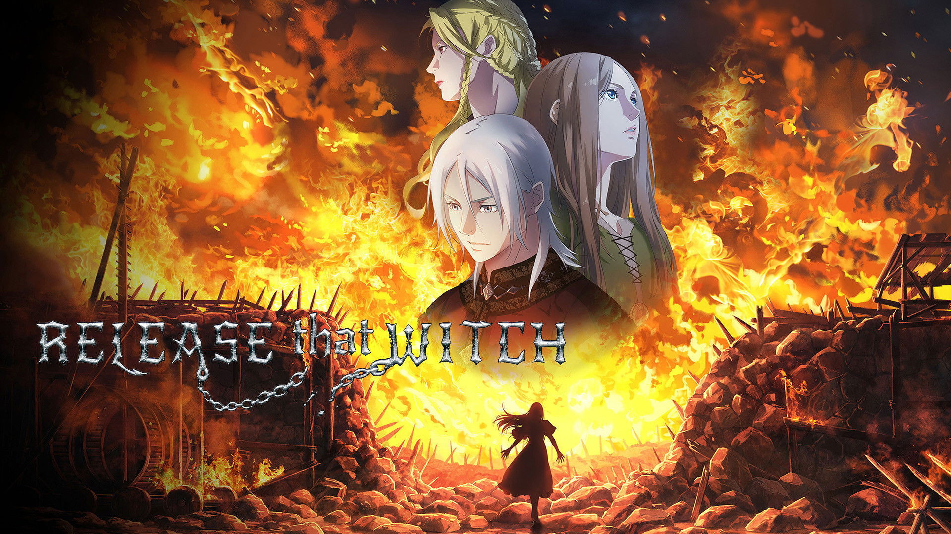Release that Witch Season 1 [Hindi-English-Chinese-Tamil-Telugu] Multi Audio WEB-DL 1080p Episodes Download