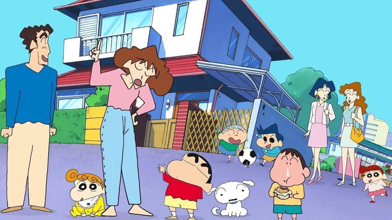 Shin Chan Season 1 [Hindi-Tamil-Telugu] Multi Audio WEB-DL 1080p Episodes Download