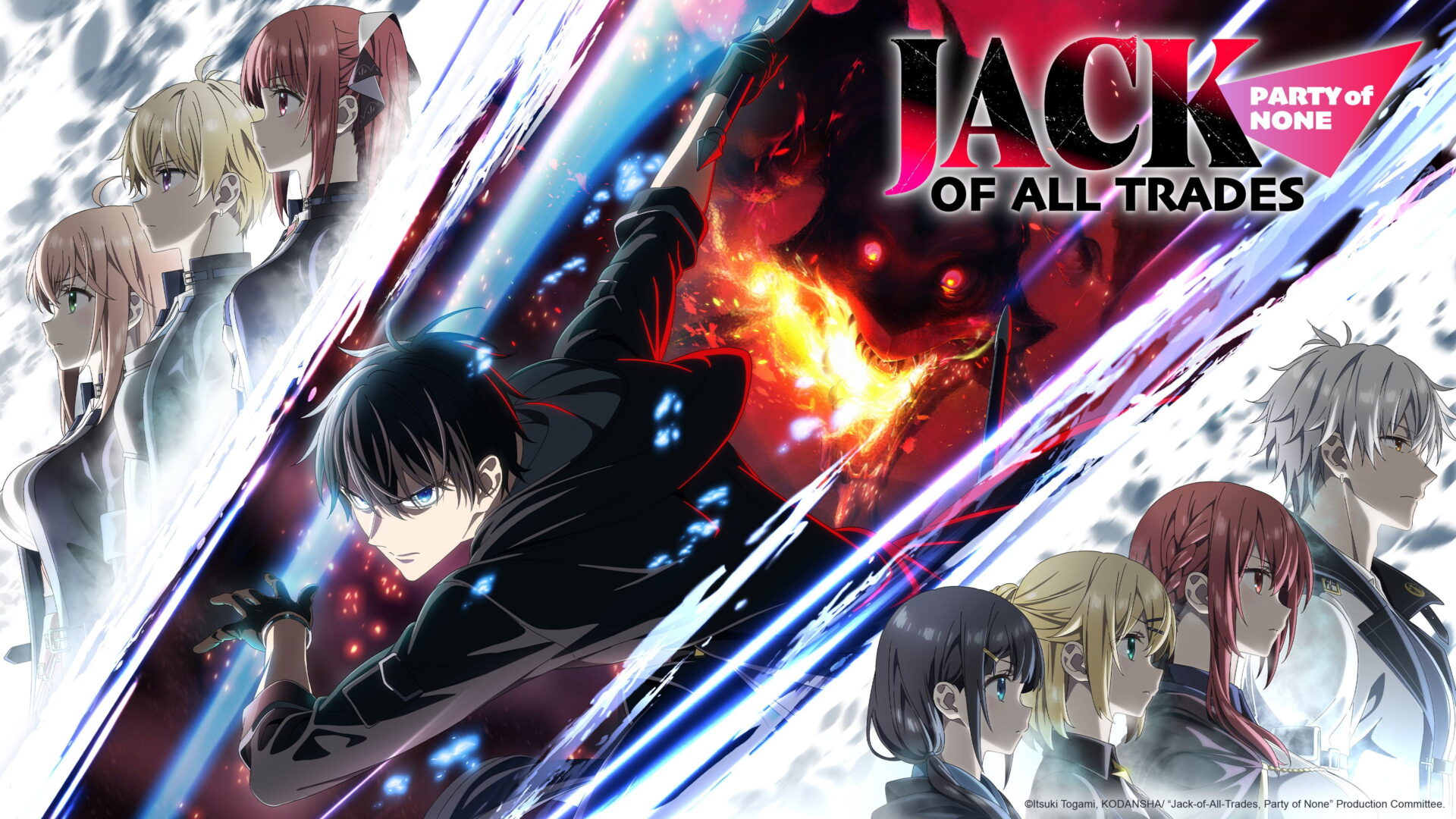 Jack-of-All-Trades, Party of None Season 1 [Hindi-English-Japanese] Multi Audio WEB-DL 1080p Episodes Download