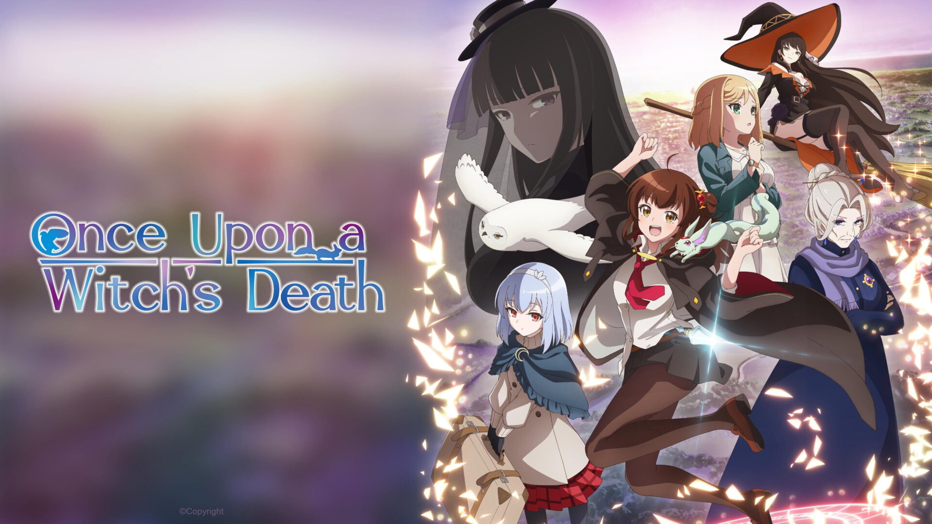 Once Upon a Witch’s Death Season 1 [Hindi-English-Japanese] Multi Audio WEB-DL 1080p Episodes Download