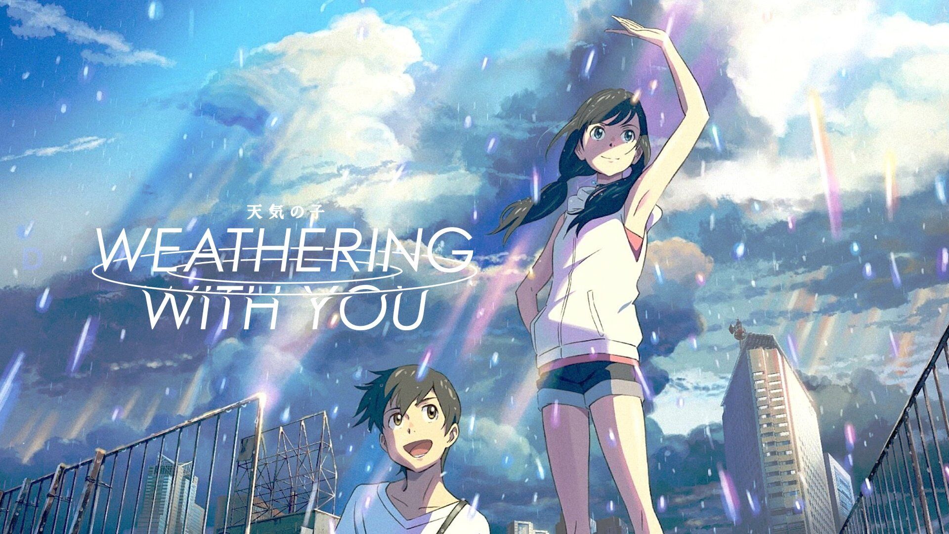 Weathering with You Movie [Hindi-English-Japanese] Multi Audio WEB-DL 1080p