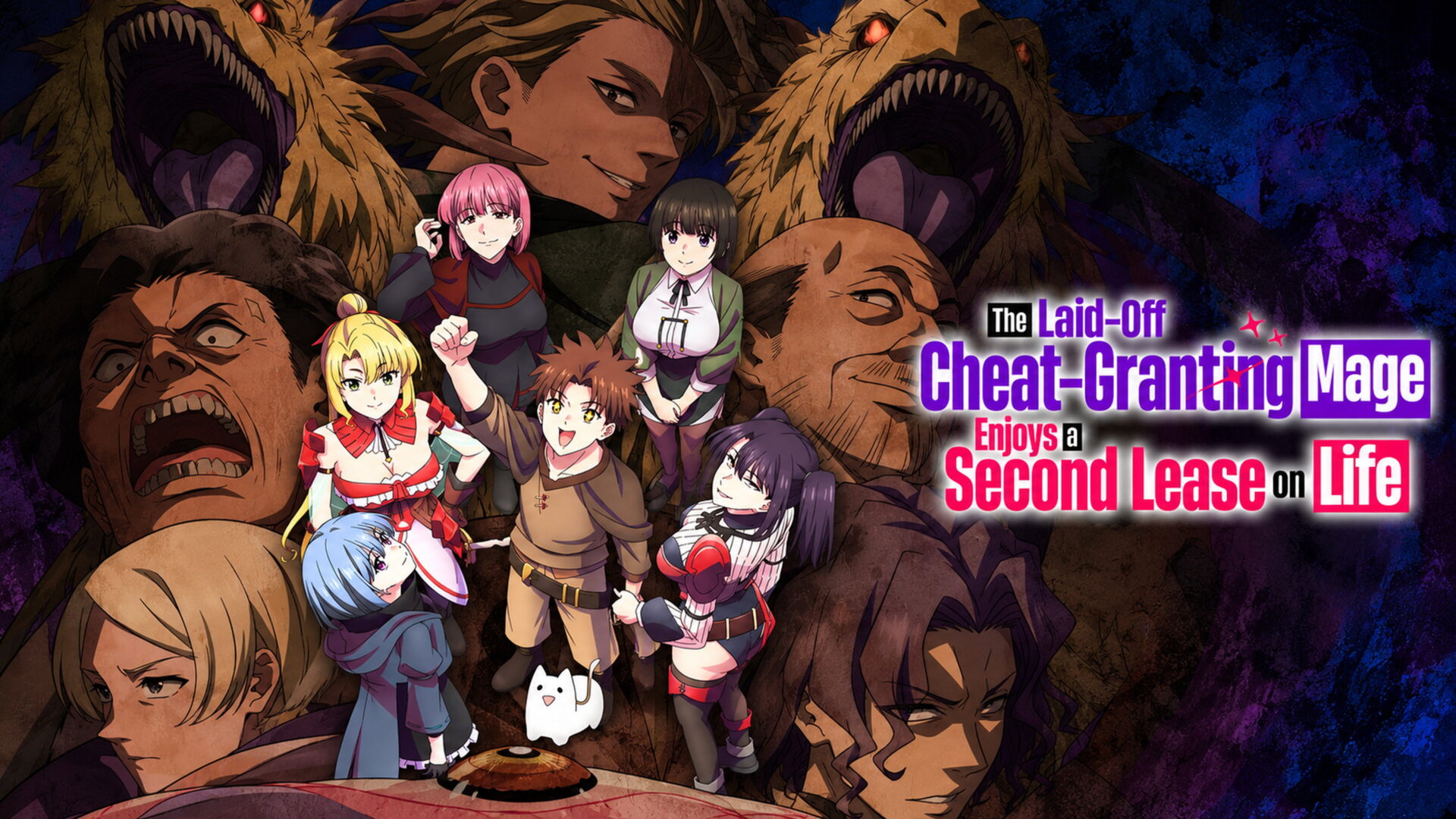 The Laid-Off Cheat-Granting Mage Enjoys a Second Lease on Life Season 1 [Hindi-English-Japanese-Tamil-Telugu] Multi Audio WEB-DL 1080p Episodes Download