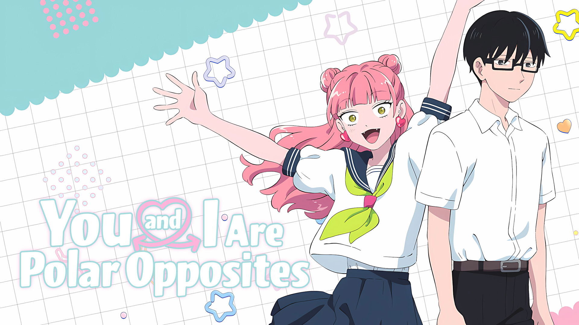 You and I Are Polar Opposites Season 1 [Hindi-English-Japanese-Tamil-Telugu] Multi Audio WEB-DL 1080p Episodes Download