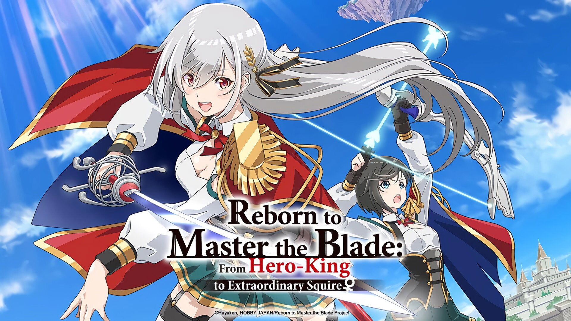 Reborn to Master the Blade: From Hero-King to Extraordinary Squire ♀ Season 1 [Hindi-Japanese] Dual Audio WEB-DL 1080p Episodes Download