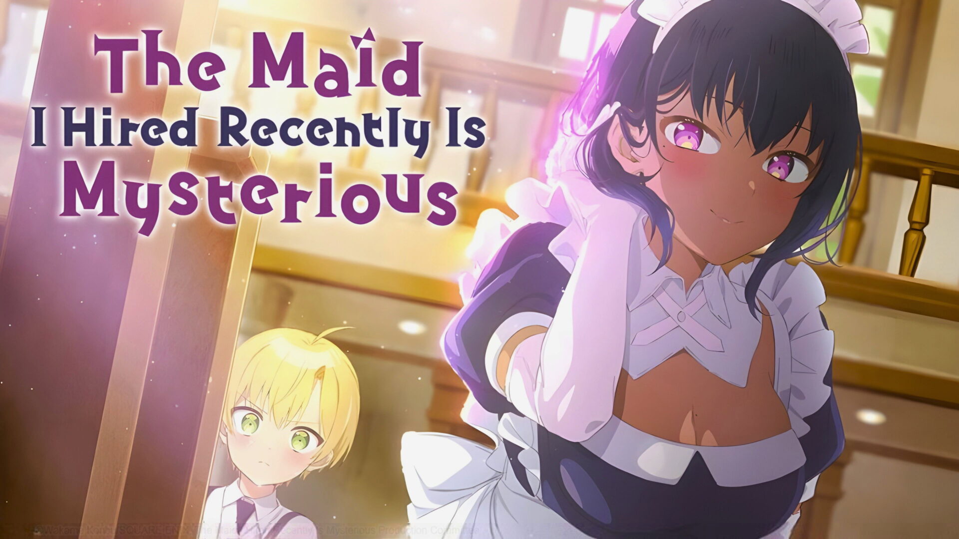 The Maid I Hired Recently Is Mysterious Season 1 [Hindi-English-Japanese] Multi Audio WEB-DL 1080p Episodes Download