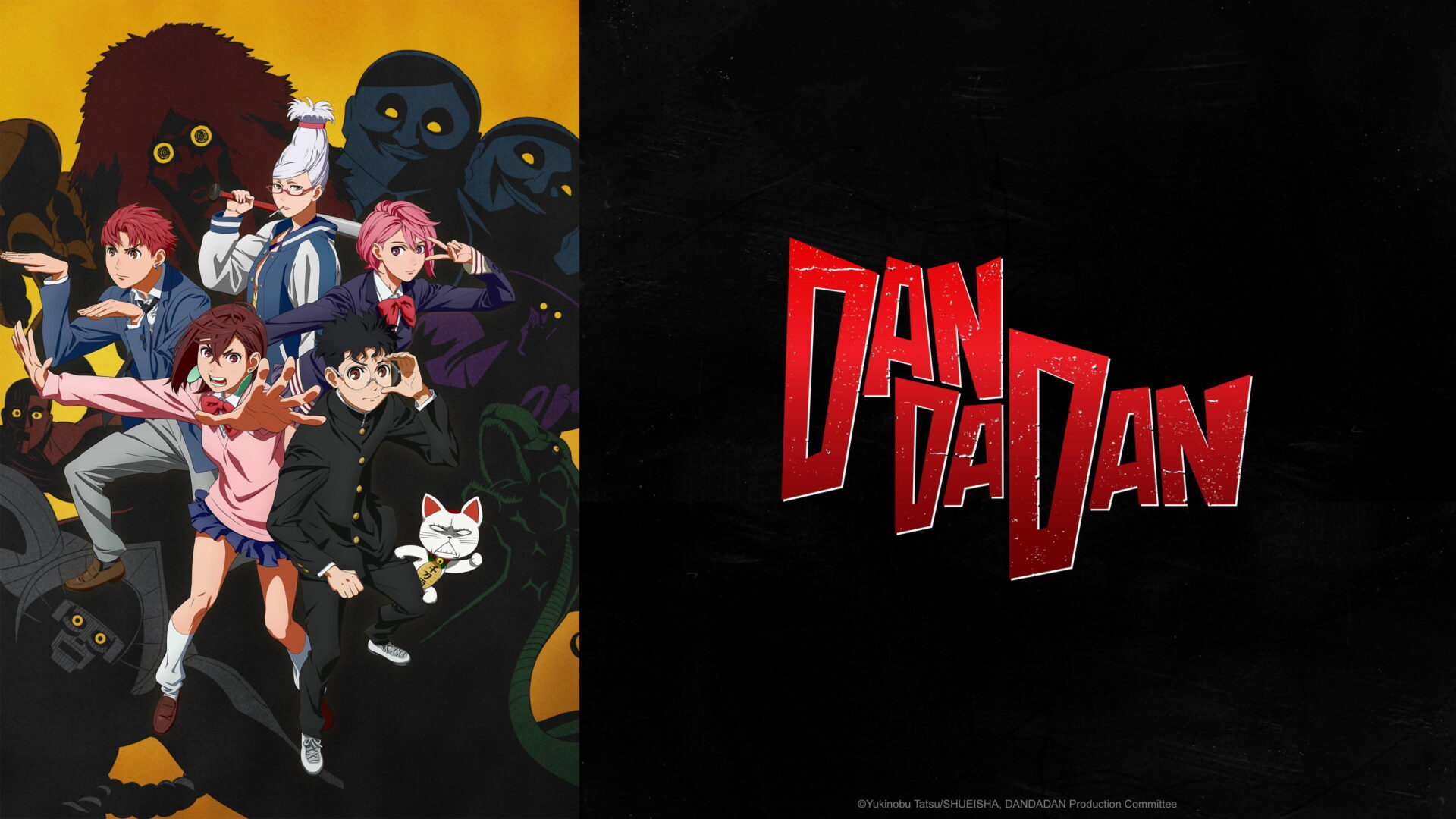 Dan Da Dan (Season 1 – 2) [Hindi-English-Japanese-Tamil-Telugu] Multi Audio WEB-DL 1080p Episodes Download