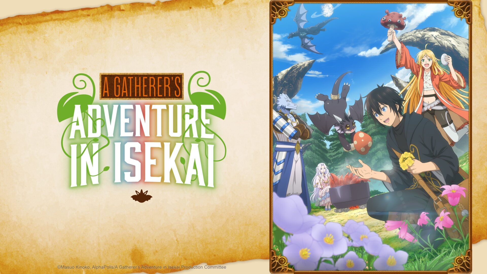 A Gatherer’s Adventure in Isekai Season 1 [Hindi-English-Japanese-Tamil-Telugu] Multi Audio WEB-DL 1080p Episodes Download