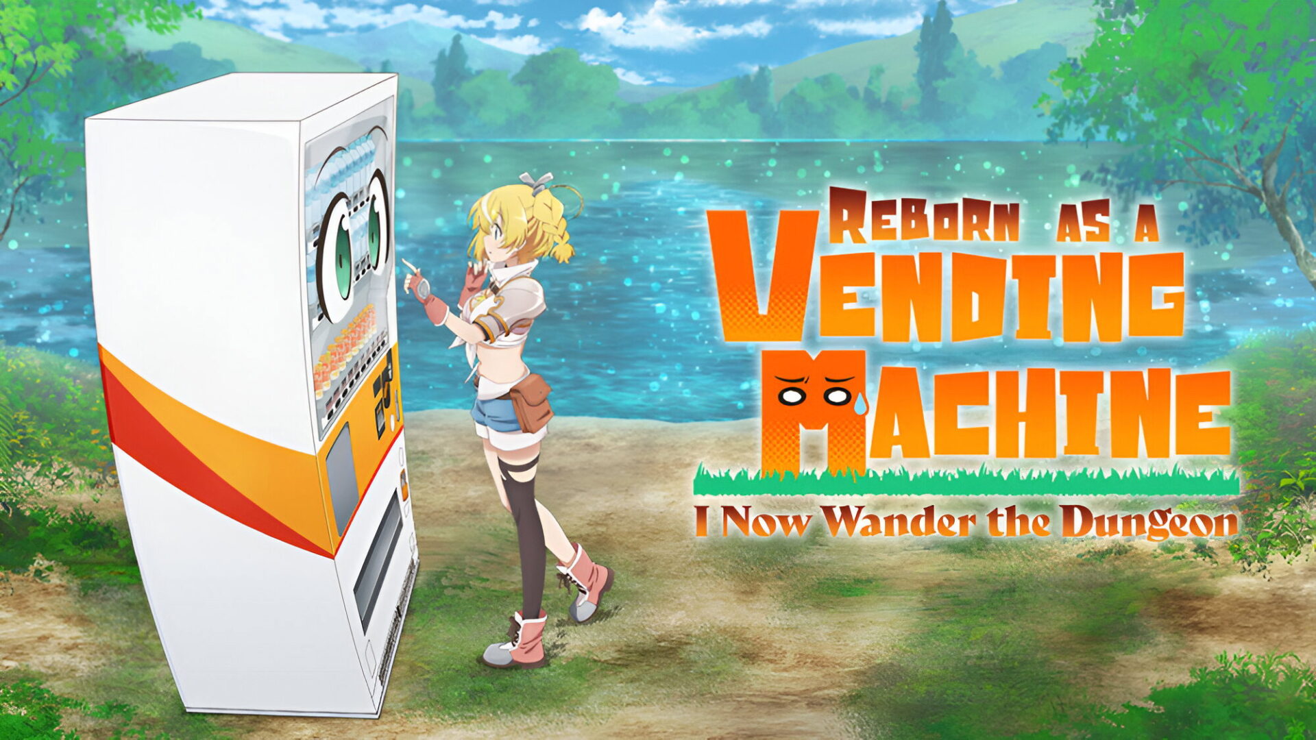 Reborn as a Vending Machine, I Now Wander the Dungeon (Season 1 – 3) [Hindi-English-Japanese] Multi Audio WEB-DL 1080p Episodes Download