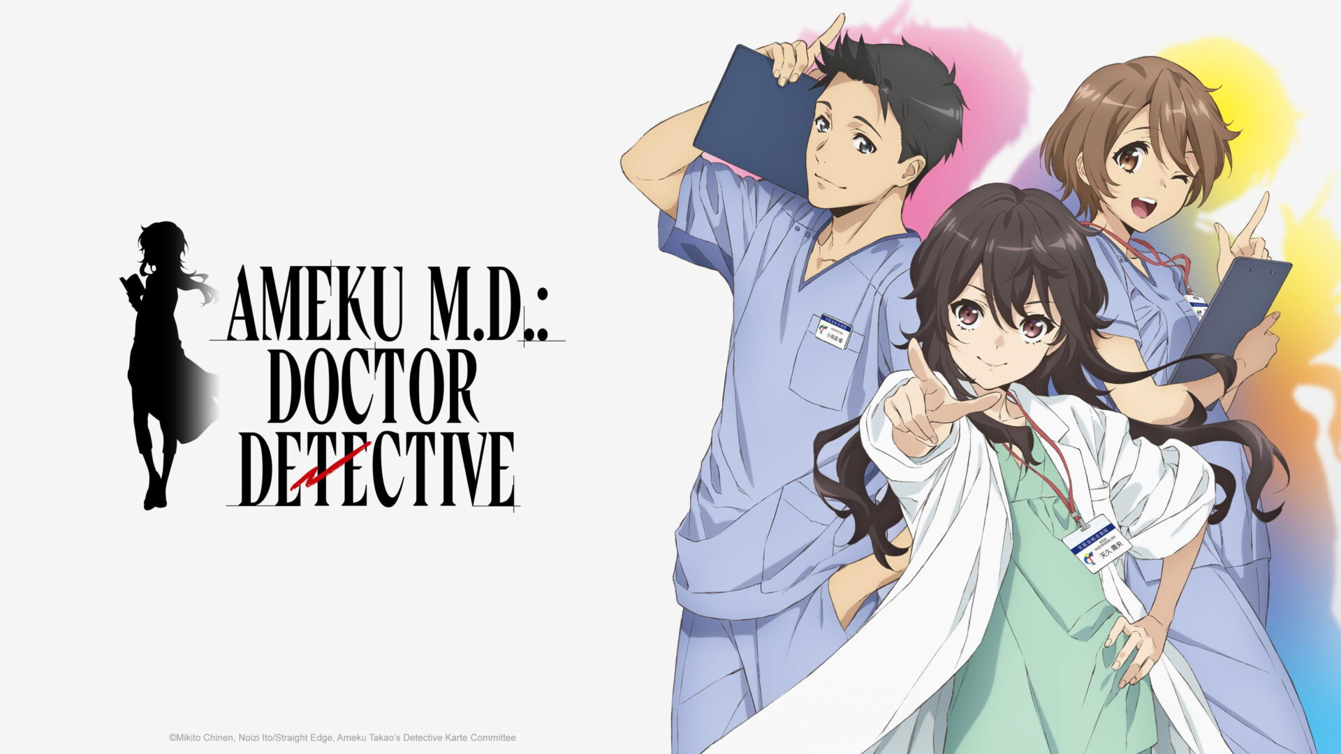 Ameku M.D.: Doctor Detective Season 1 [Hindi-English-Japanese] Multi Audio WEB-DL 1080p Episodes Download