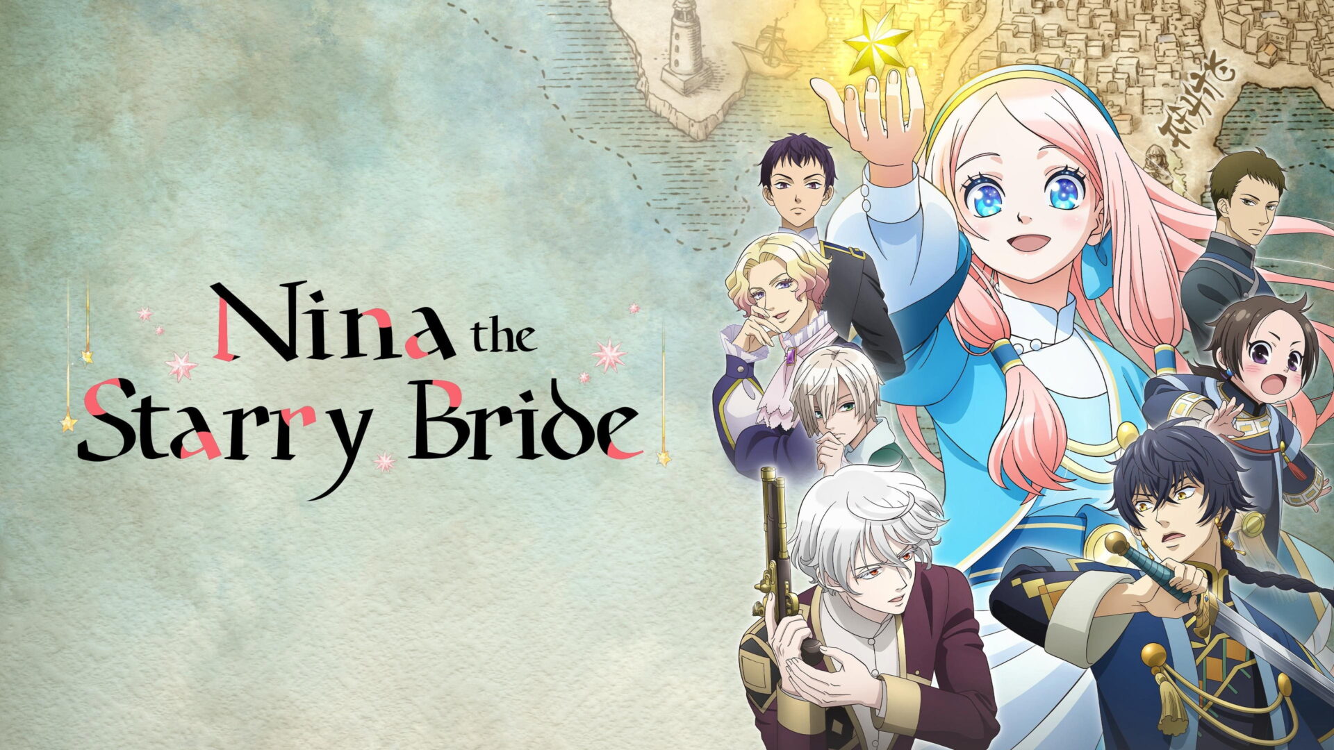 Nina the Starry Bride Season 1 [Hindi-English-Japanese-Tamil-Telugu] Multi Audio WEB-DL 1080p Episodes Download