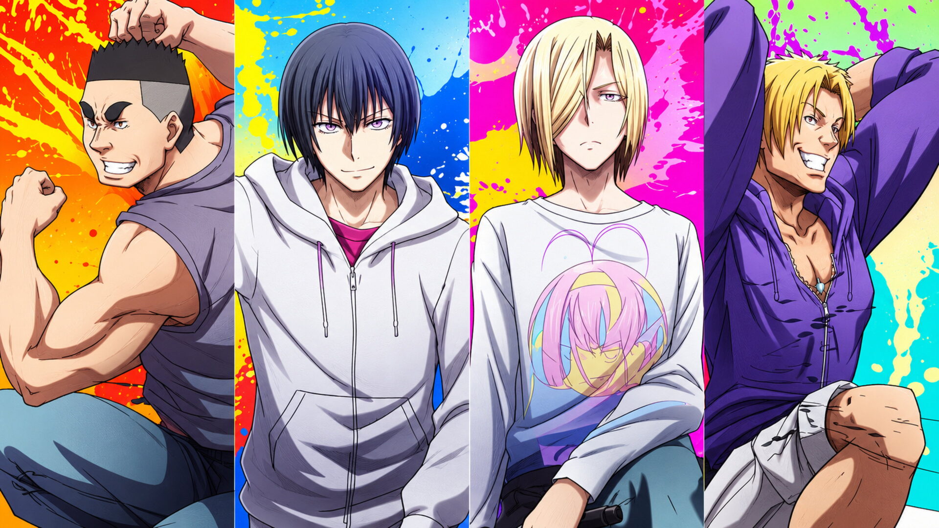 Grand Blue Dreaming Grand Blue Dreaming