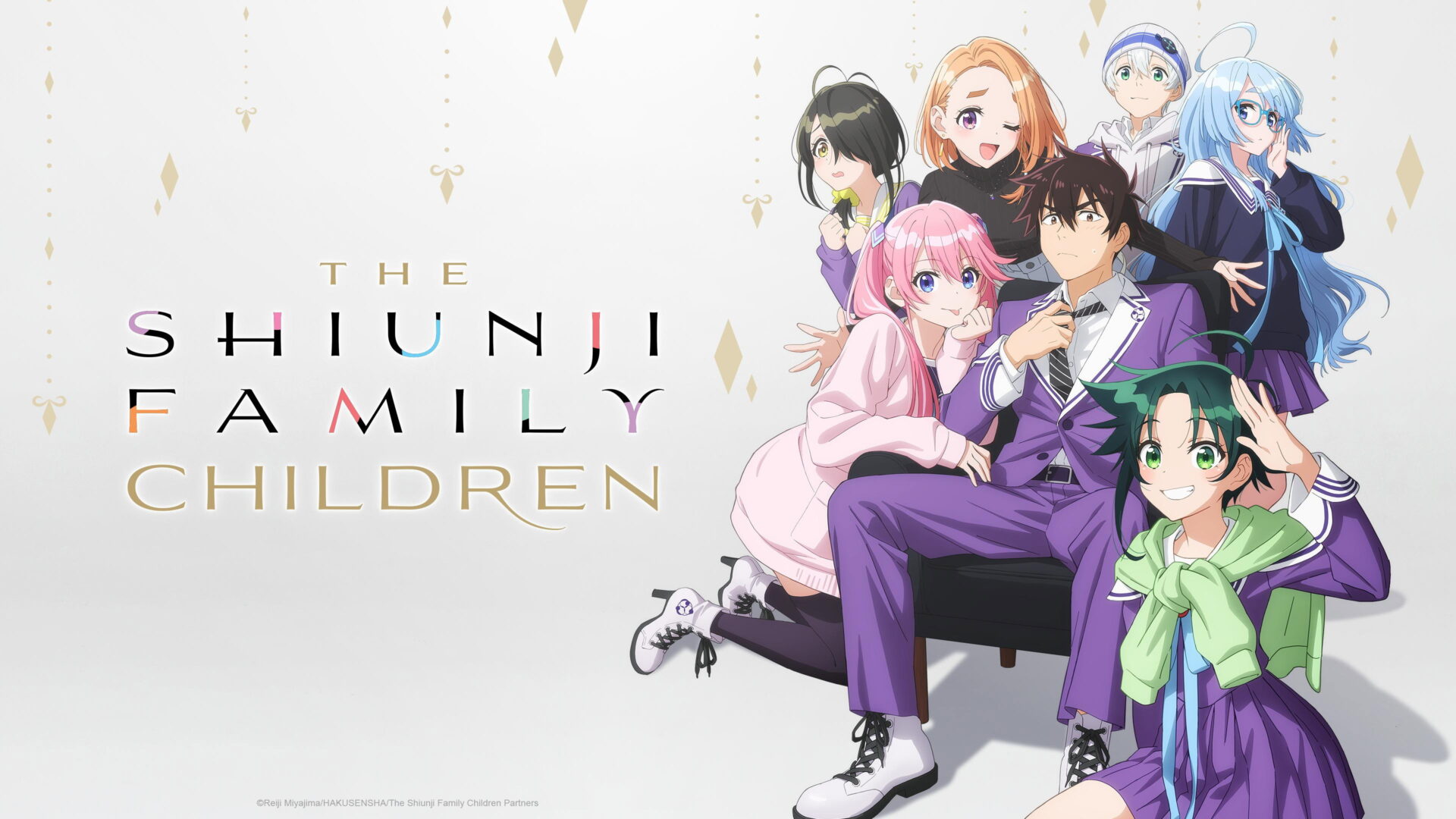 The Shiunji Family Children Season 1 [Hindi-English-Japanese] Multi Audio WEB-DL 1080p Episodes Download