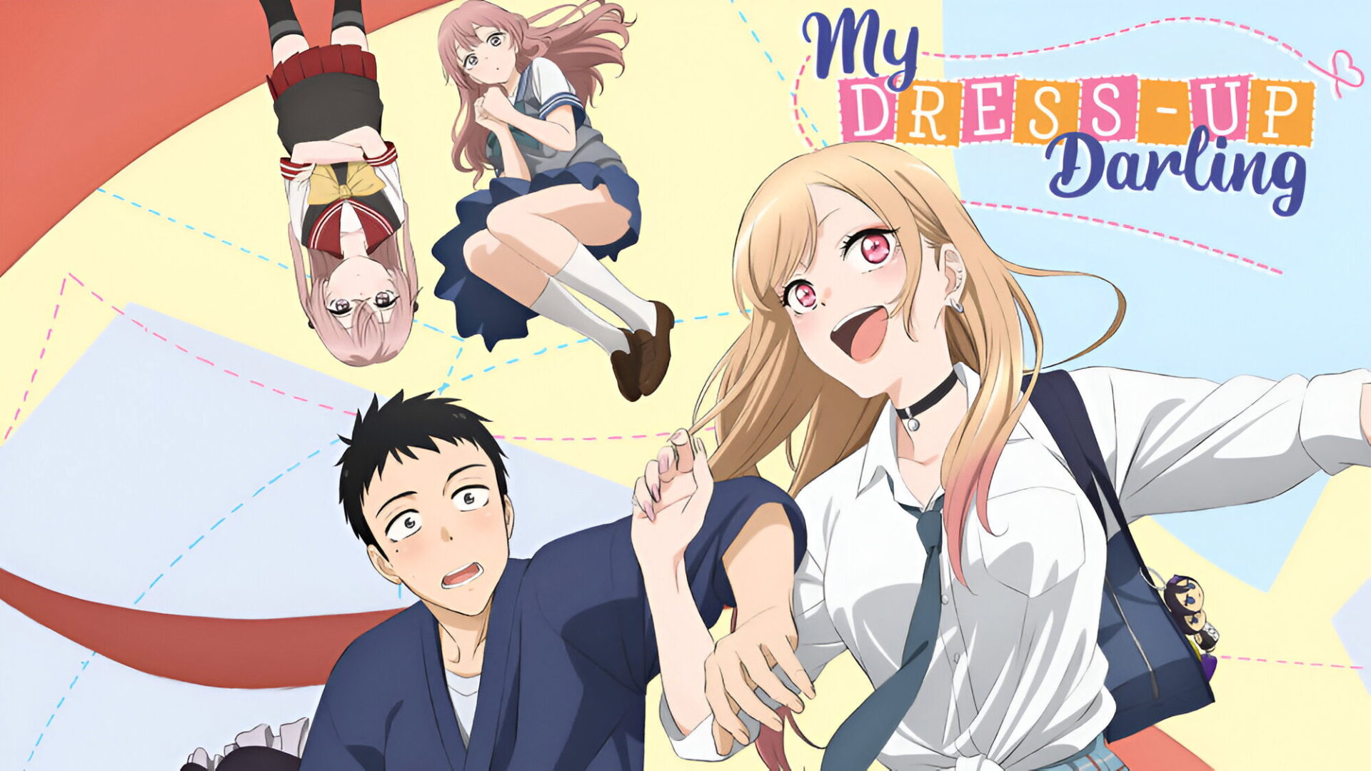 My Dress-Up Darling (Season 1 – 2) [Hindi-English-Japanese-Tamil-Telugu] Multi Audio WEB-DL 1080p Episodes Download