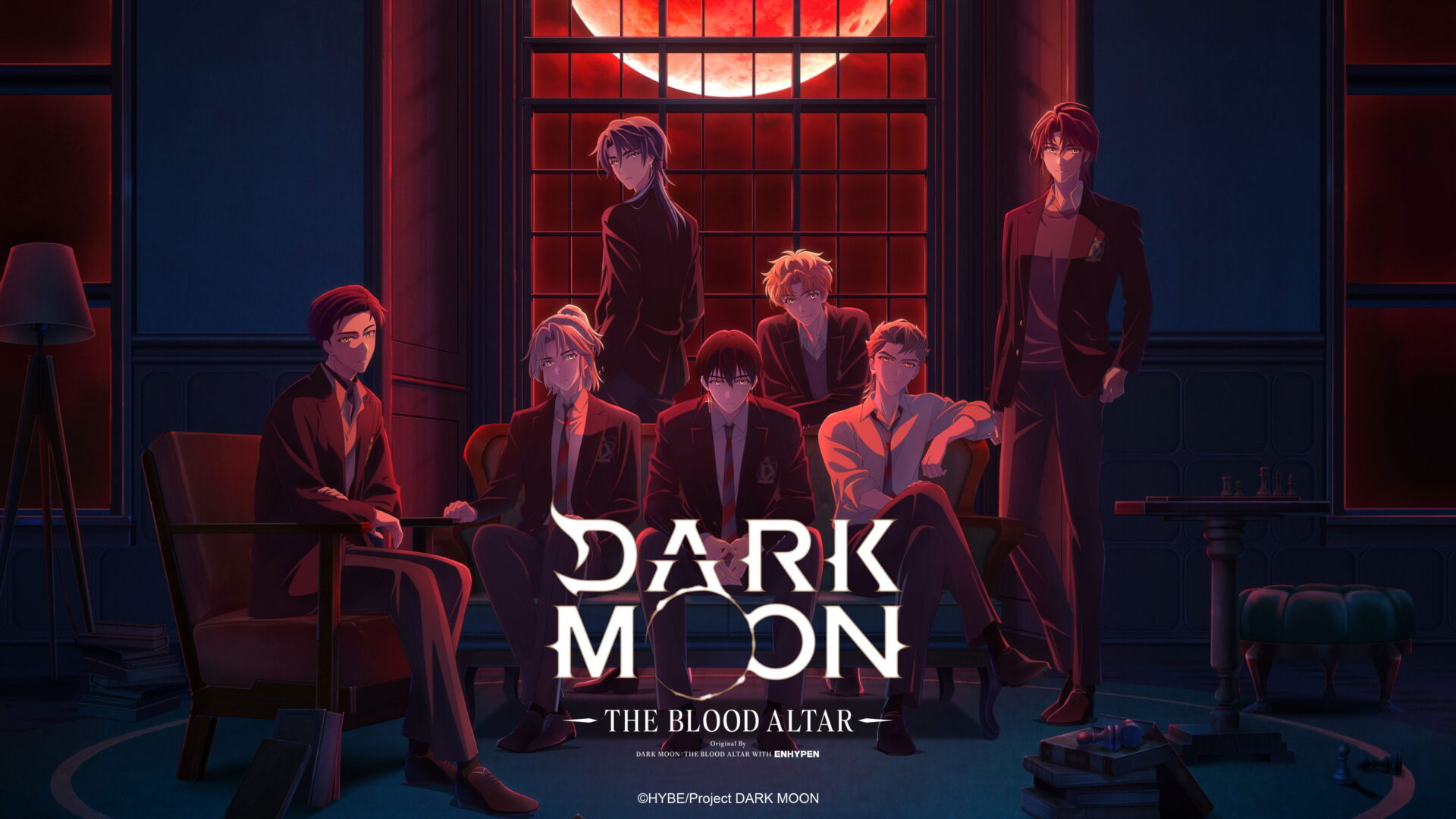 DARK MOON: THE BLOOD ALTAR Season 1 [Hindi-English-Japanese-Tamil-Telugu] Multi Audio WEB-DL 1080p Episodes Download