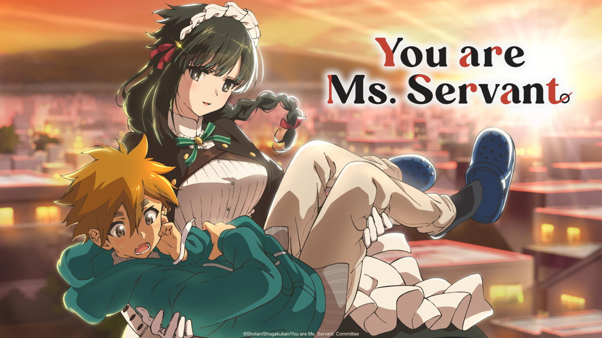 You are Ms. Servant Season 1 [Hindi-English-Japanese-Tamil-Telugu] Multi Audio WEB-DL 1080p Episodes Download