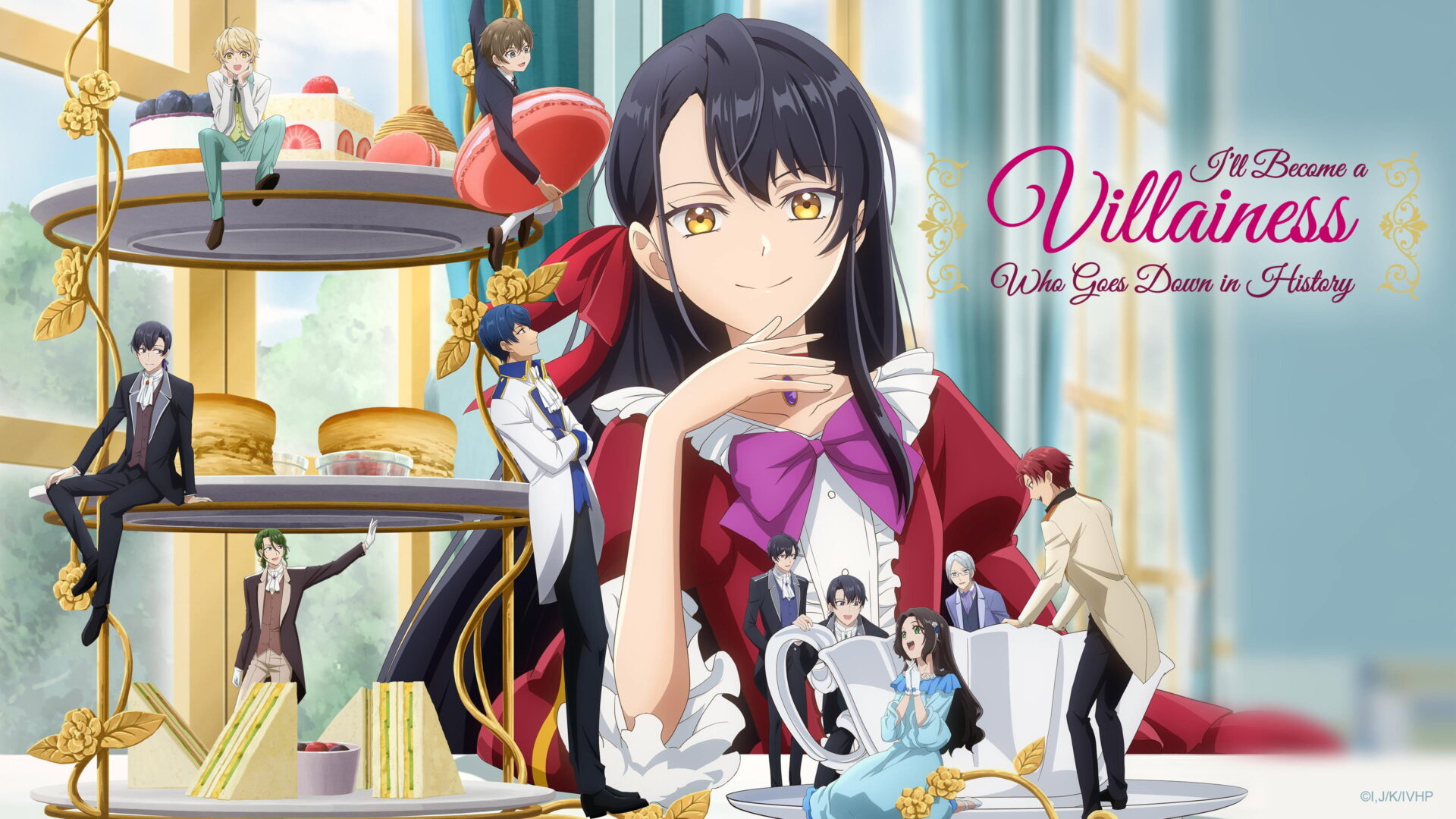 I’ll Become a Villainess Who Goes Down in History Season 1 [Hindi-English-Japanese-Tamil-Telugu] Multi Audio WEB-DL 1080p Episodes Download