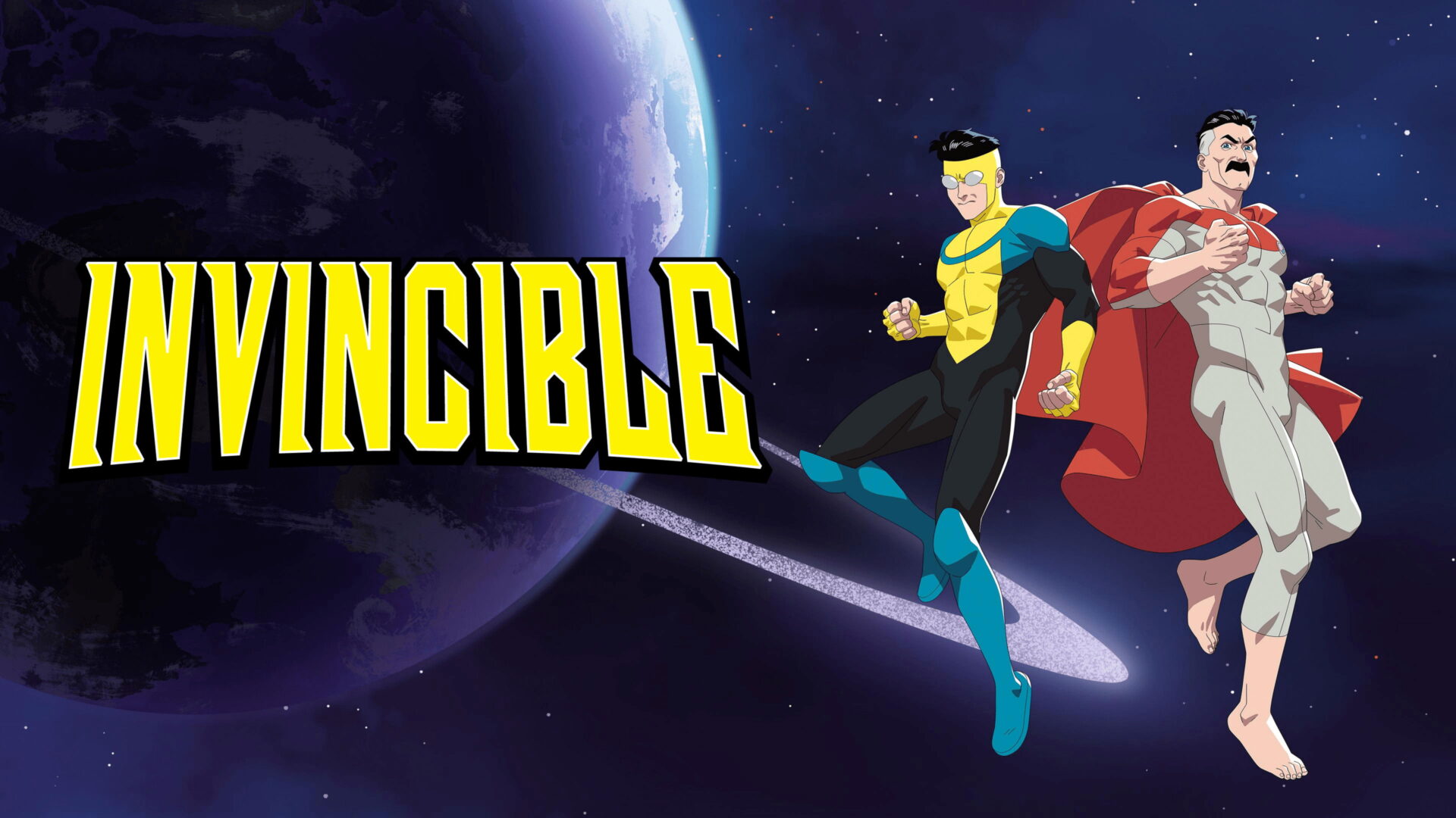INVINCIBLE (Season 1 – 4) [Hindi-English-Tamil-Telugu] Multi Audio WEB-DL 1080p Episodes Download