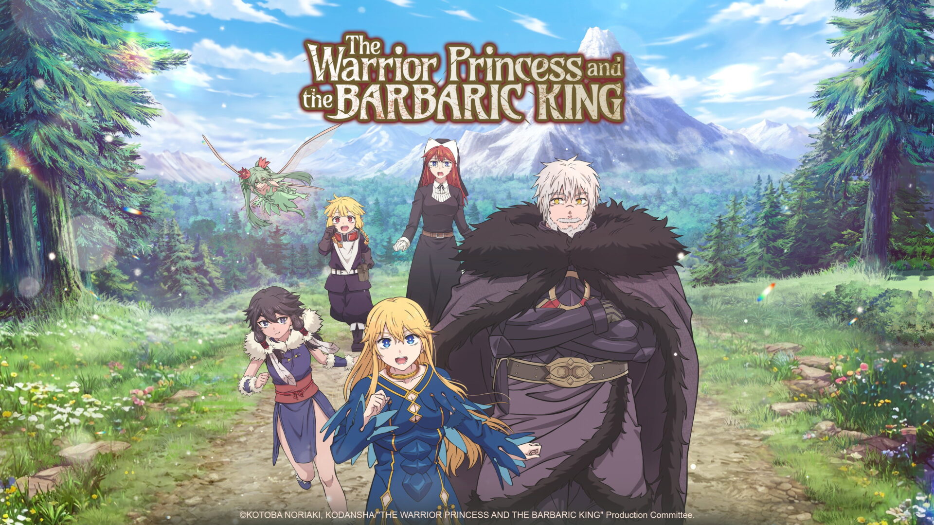 The Warrior Princess and the Barbaric King Season 1 [Hindi-English-Japanese-Tamil-Telugu] Multi Audio WEB-DL 1080p Episodes Download