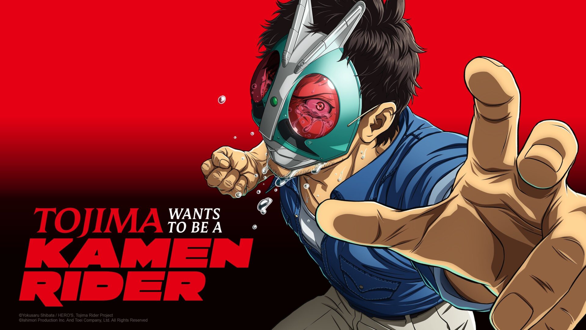 Tojima Wants to Be a Kamen Rider Season 1 [Hindi-English-Japanese-Tamil-Telugu] Multi Audio WEB-DL 1080p Episodes Download