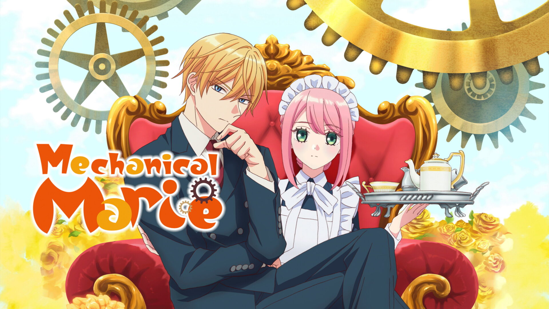 Mechanical Marie Season 1 [Hindi-Japanese-Tamil-Telugu] Multi Audio WEB-DL 1080p Episodes Download