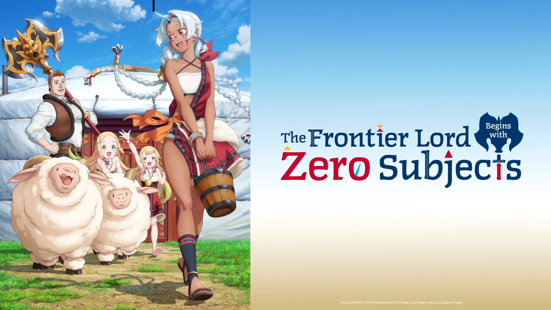 The Frontier Lord Begins with Zero Subjects Season 1 [Hindi-Japanese] Dual Audio WEB-DL 1080p Episodes Download